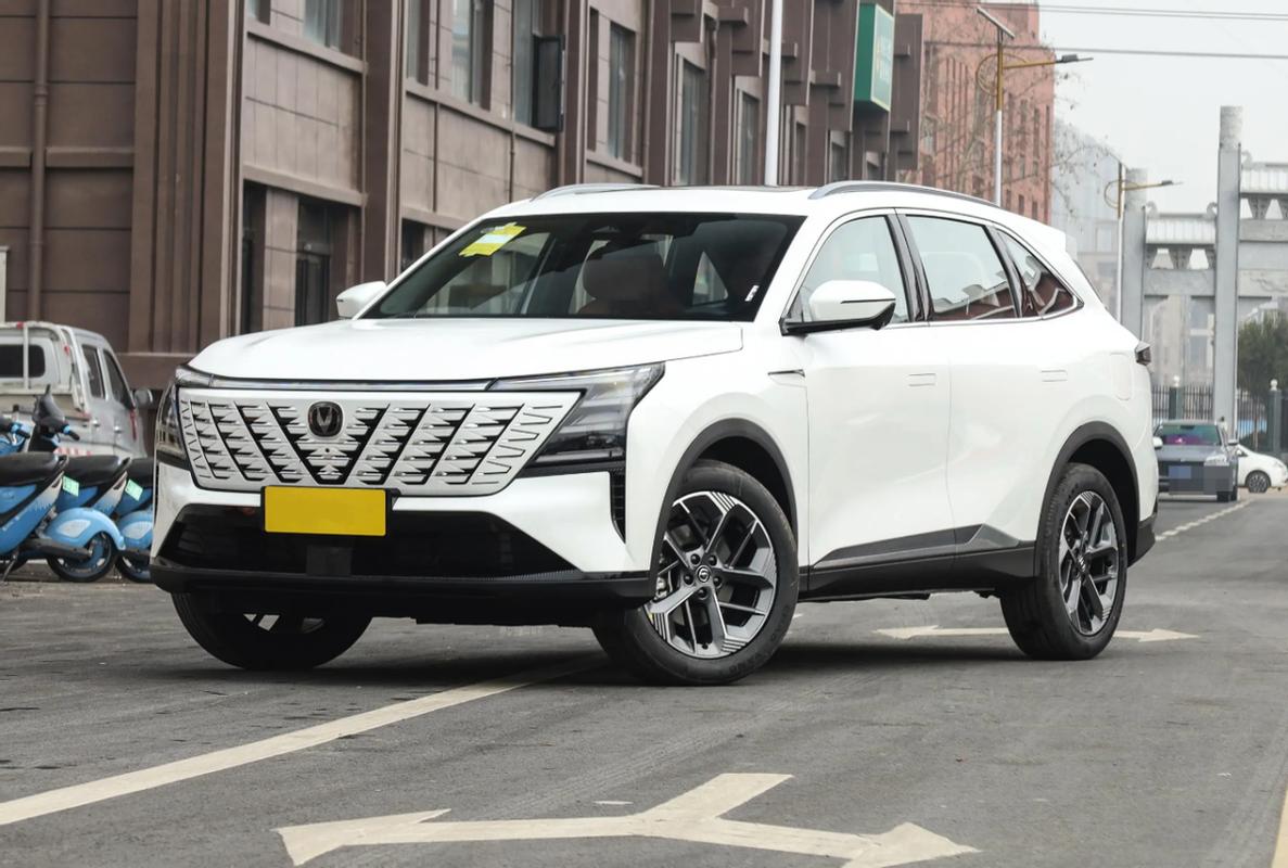 长安cs75第四代价格/cs75长安新款