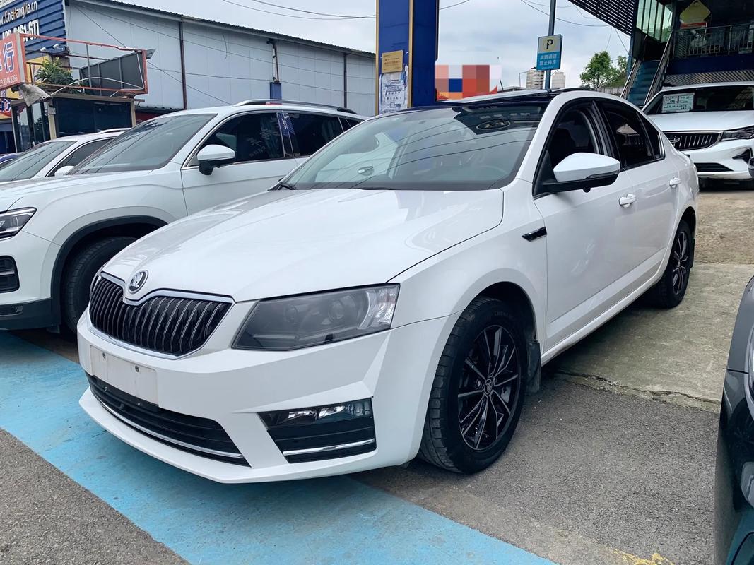 二手斯柯达明锐旅行车,斯柯达明锐2017款二手