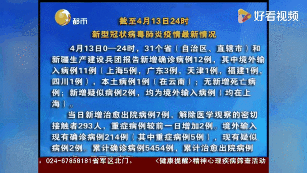 今天全国31个省疫情最新消息(今天全国最新疫情信息)