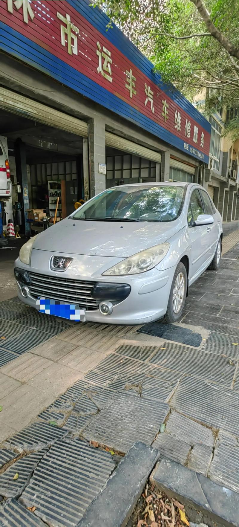 标致307二手无人敢要,东风标致307 二手