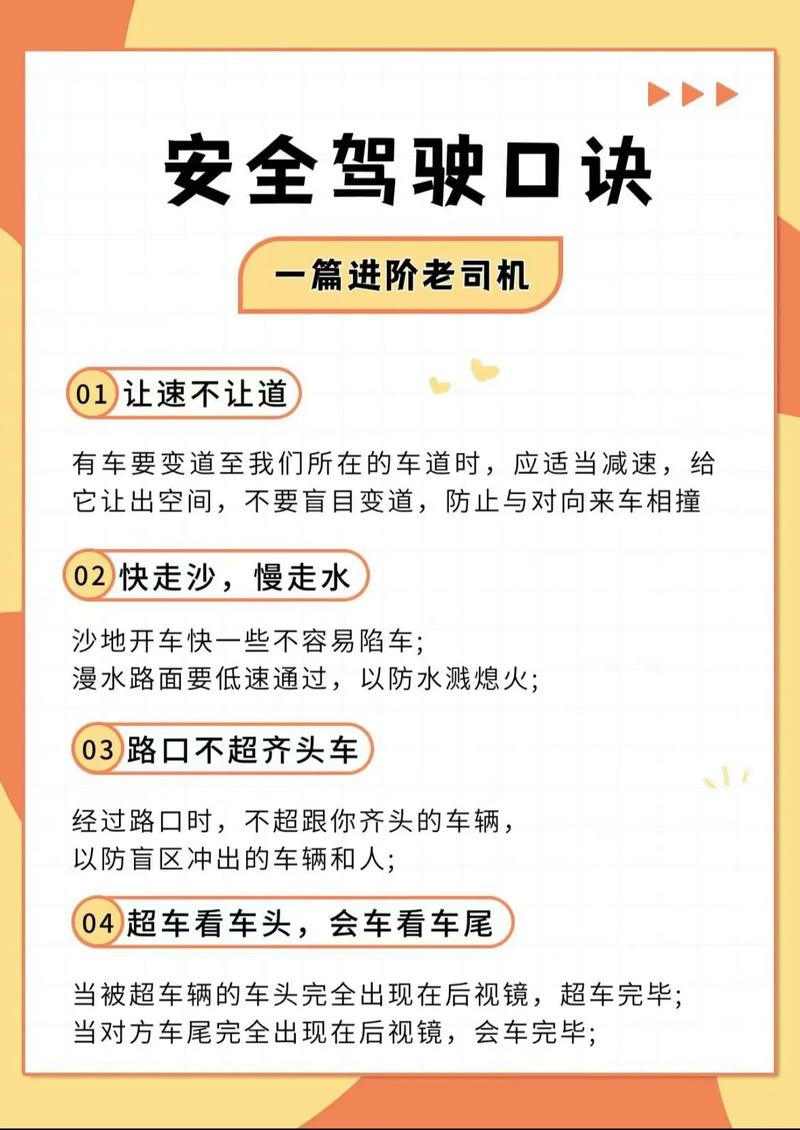 新手开车上路注意事项及驾车技巧(新手开车上路注意事项及驾车技巧墙布多少钱平米)