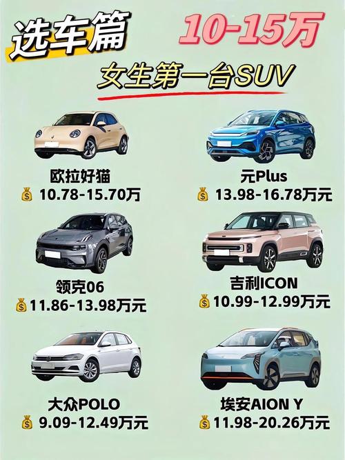 【适合女生开的车排名,适合女生开的车排名第一】