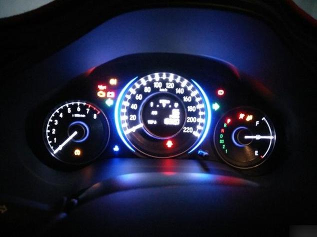 广汽本田凌派混动 广汽本田凌派混动车仪表显示cam