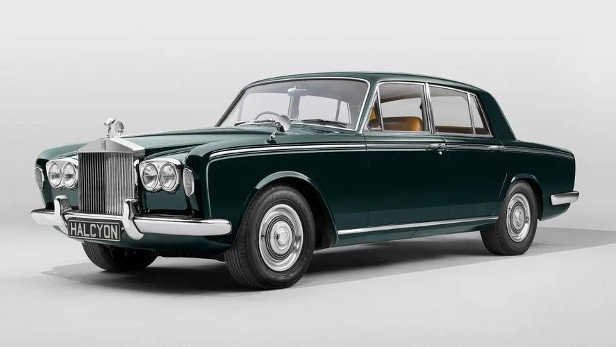 劳斯莱斯银影 劳斯莱斯银影跑车图片