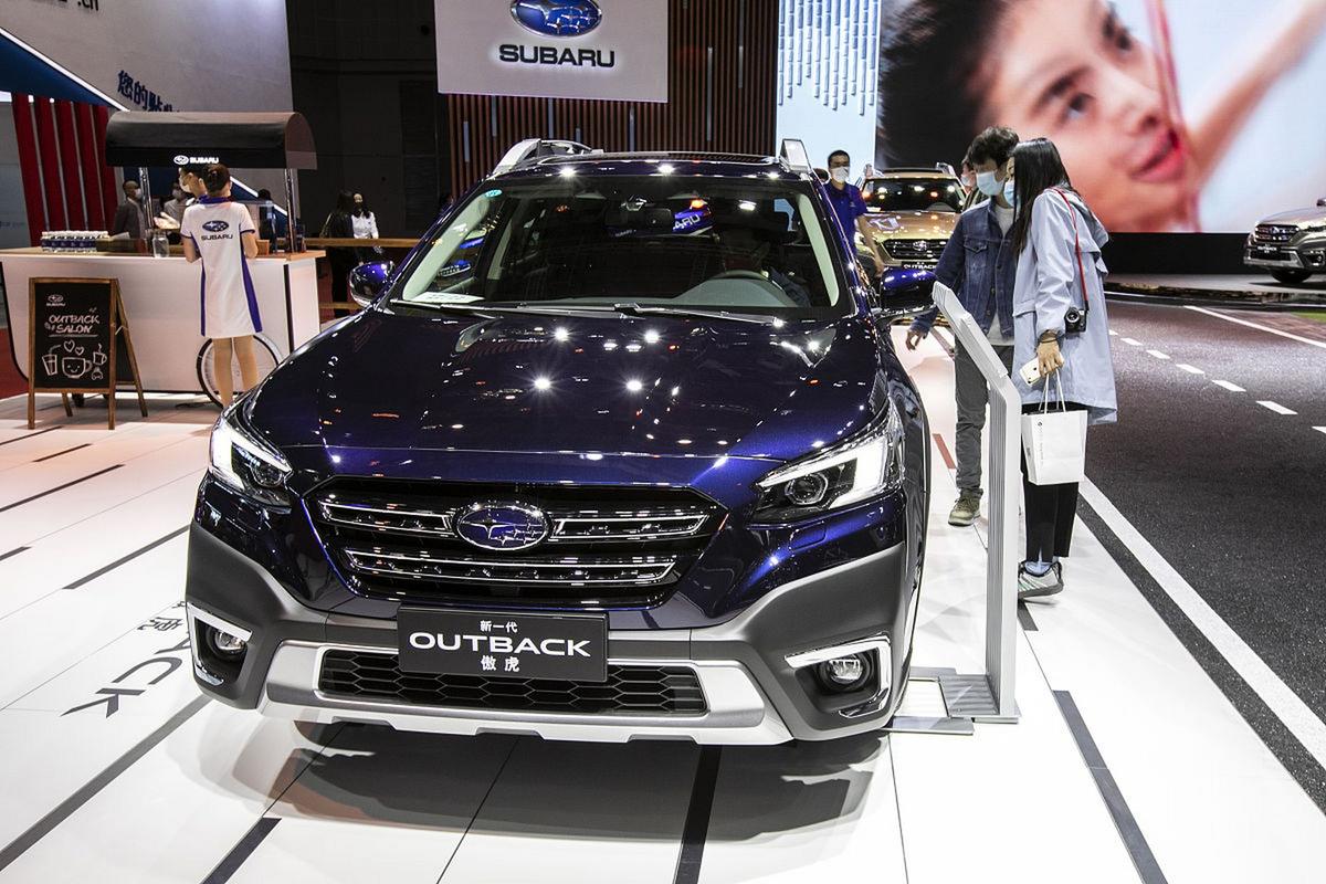 斯巴鲁7座suv2020款 斯巴鲁七座suv车型图片