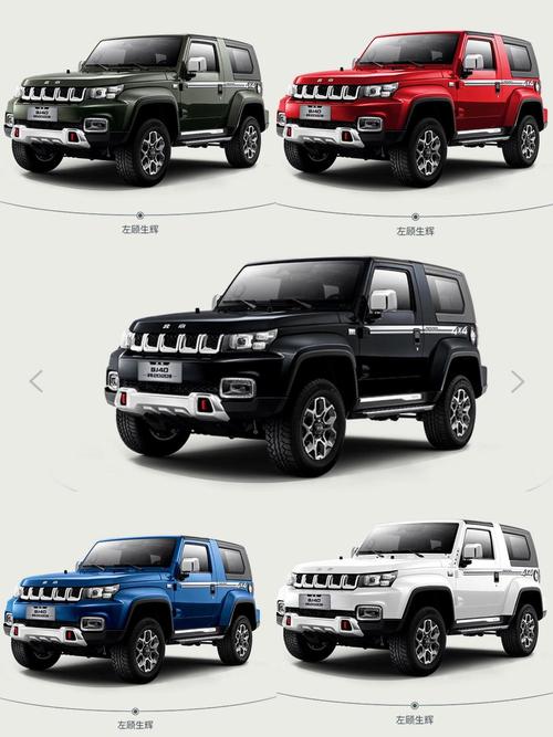 真正的越野车 真正的越野车有哪几款