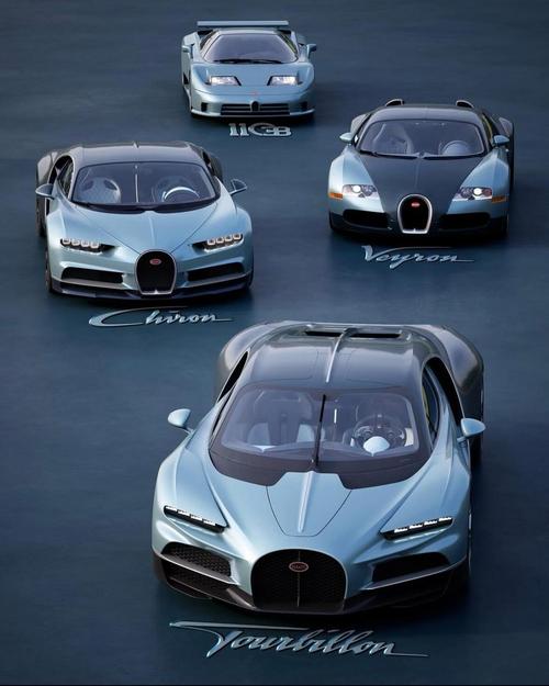 布加迪所有车型名字(布加迪的所有车型)