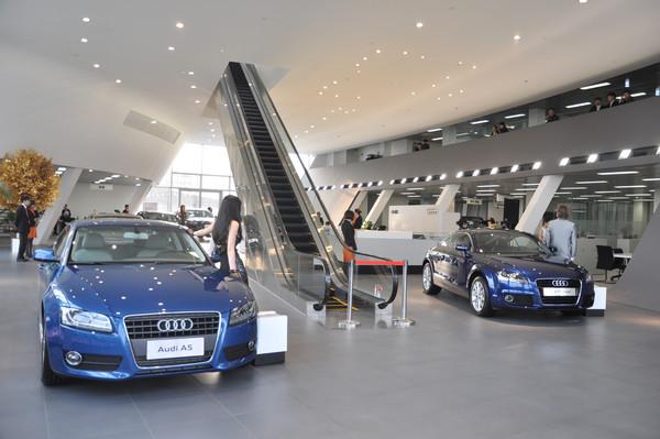 上海奥迪旗舰店是哪家(上海奥迪专卖店)