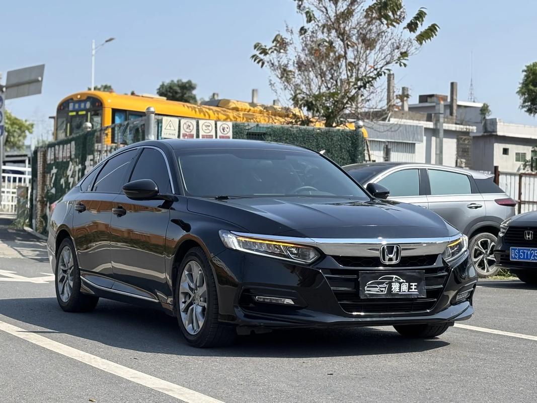二手本田雅阁报价(二手本田雅阁最新价格)