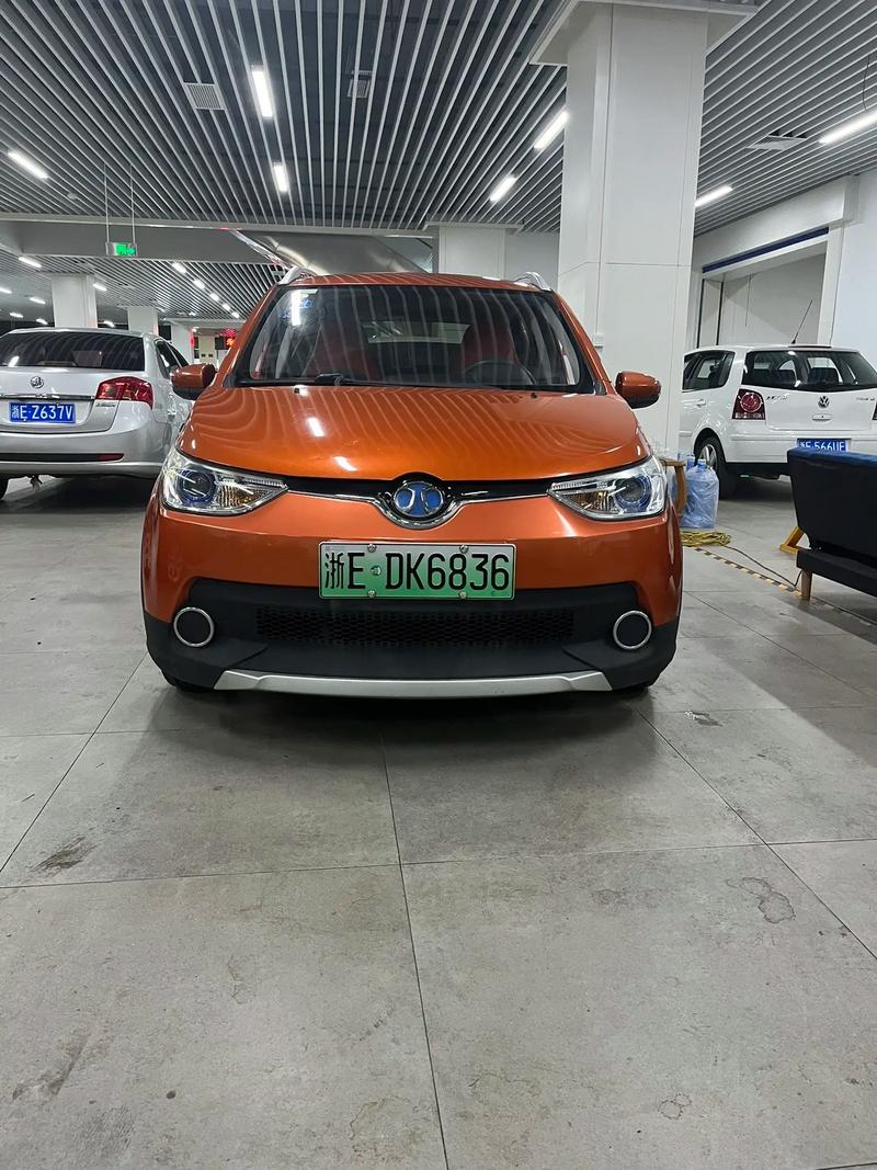 北汽新能源ev 北汽新能源EV