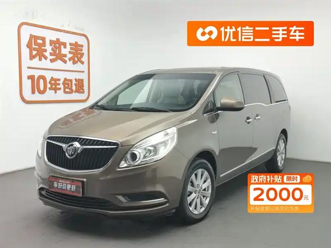 个人转让二手别克gl8,2018年gl8二手车价格