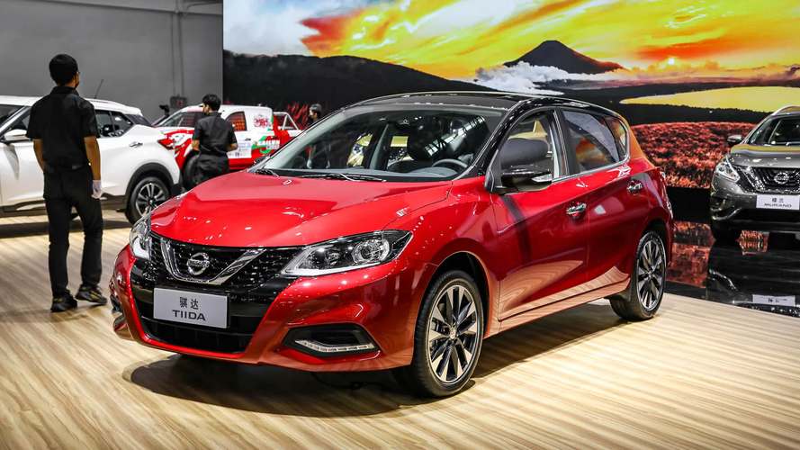 尼桑日产骐达图片／日产尼桑骐达图片新款