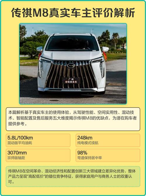 传祺m8真实口碑／传祺m8故障率很高吗