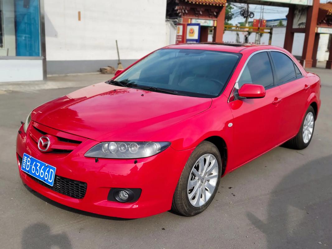 2012款马自达6图片 2012款马自达6配置参数表