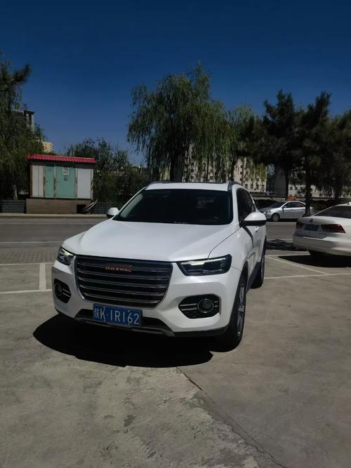 2017款哈弗h6图片大全／17款哈弗h620t智尚版图片