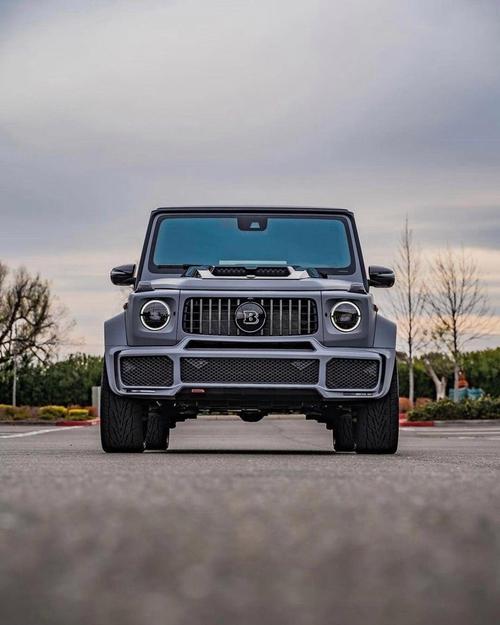 奔驰巴博斯g700 奔驰巴博斯特