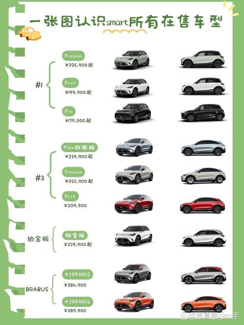 smart新能源汽车价格(新一代smart纯电汽车)