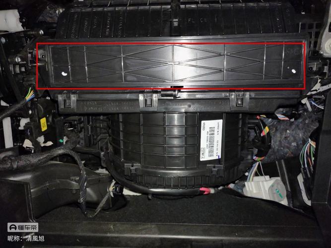 【景逸x5空调滤芯更换视频,2014景逸x5换空调滤芯】