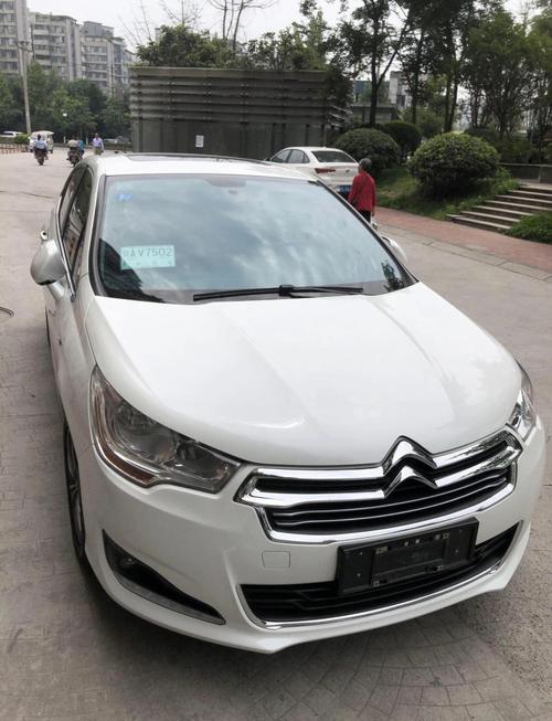 雪铁龙c4价格及图片2013 雪铁龙c4最新款