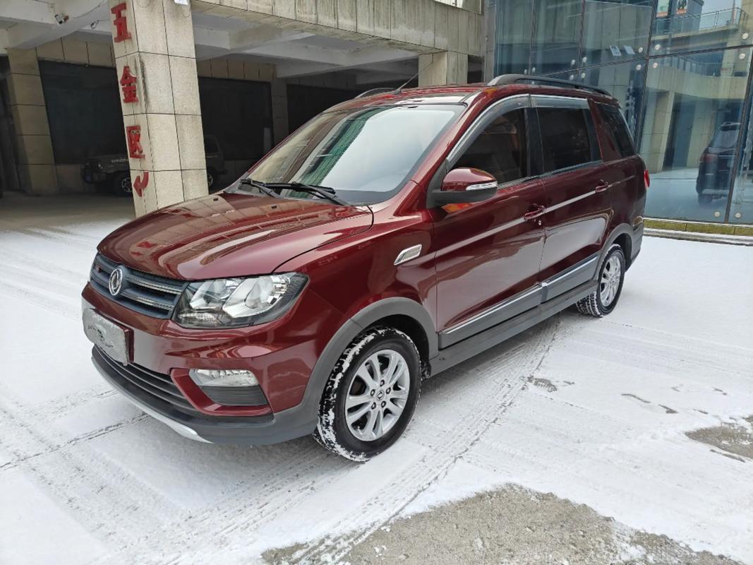 东风307汽车图片及价格表 东风370报价及图片7座标准版