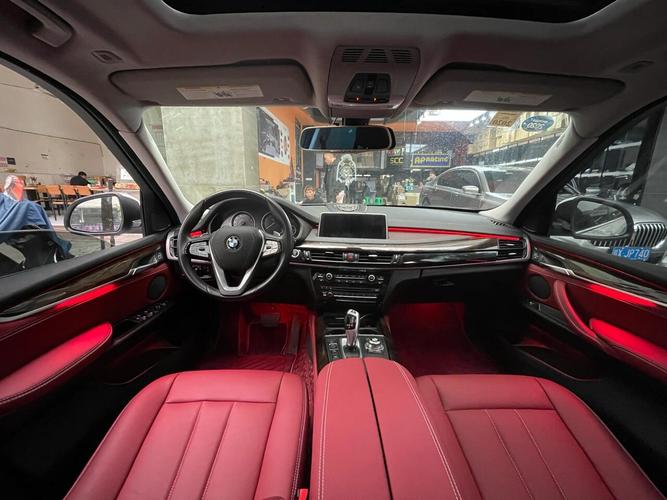 宝马x6内饰改装车图片大全/宝马x6内饰改装案例