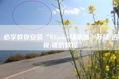 必学教你安装“WEpoker辅助器”开挂(透视)辅助教程