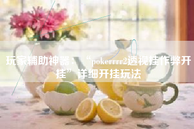玩家辅助神器：“pokerrrr2透视挂作弊开挂”详细开挂玩法