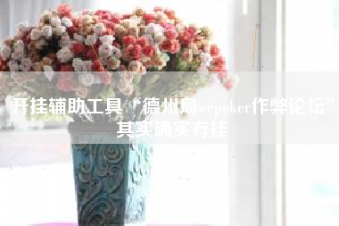 开挂辅助工具“德州局wepoker作弊论坛”其实确实有挂