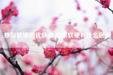 悬架软硬的优缺点,悬架软硬有什么区别