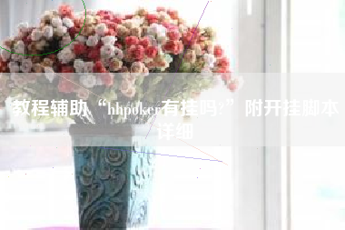 教程辅助“hhpoker有挂吗?”附开挂脚本详细