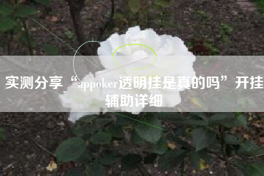 实测分享“appoker透明挂是真的吗	”开挂辅助详细