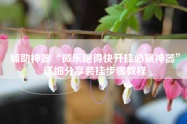 辅助神器“微乐跑得快开挂必赢神器”详细分享装挂步骤教程