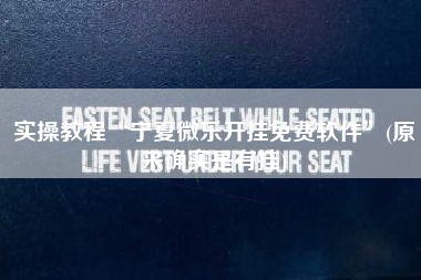 实操教程“宁夏微乐开挂免费软件	”(原来确实是有挂)