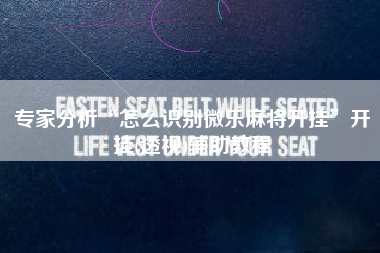 专家分析“怎么识别微乐麻将开挂”开挂(透视)辅助教程