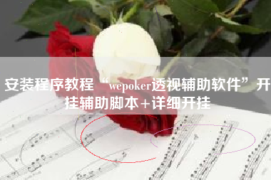 安装程序教程“wepoker透视辅助软件”开挂辅助脚本+详细开挂