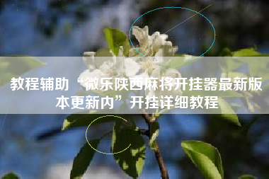 教程辅助“微乐陕西麻将开挂器最新版本更新内	”开挂详细教程