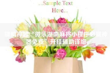 辅助神器“微乐湖南麻将小程序必赢神器免费”开挂辅助详细