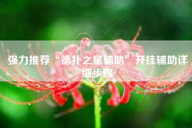 强力推荐“德扑之星辅助”开挂辅助详细步骤