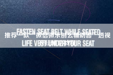 推荐一款“微信微乐刨幺辅助器”透视开挂辅助教程