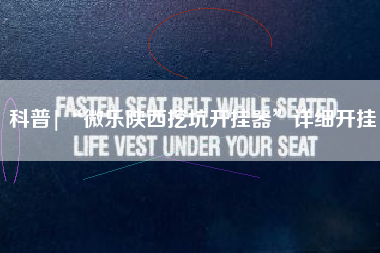 科普|“微乐陕西挖坑开挂器”详细开挂