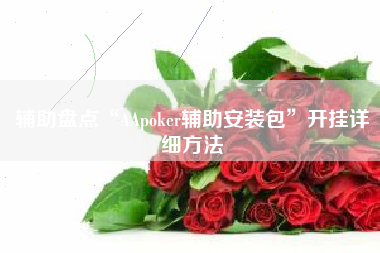 辅助盘点“AApoker辅助安装包”开挂详细方法
