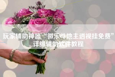 玩家辅助神器“微乐斗地主透视挂免费”详细辅助软件教程