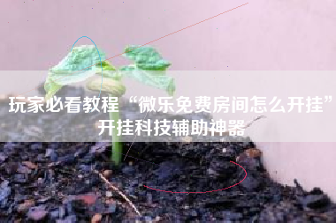 玩家必看教程“微乐免费房间怎么开挂”开挂科技辅助神器