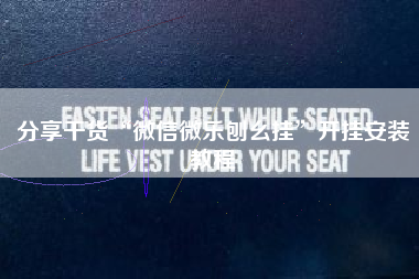 分享干货“微信微乐刨幺挂”开挂安装教程