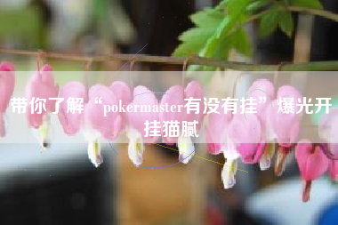 带你了解“pokermaster有没有挂	”爆光开挂猫腻